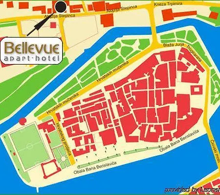 Bellevue 4* 트로기르
