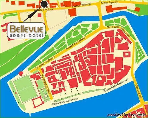 Bellevue 4* Τρογκίρ